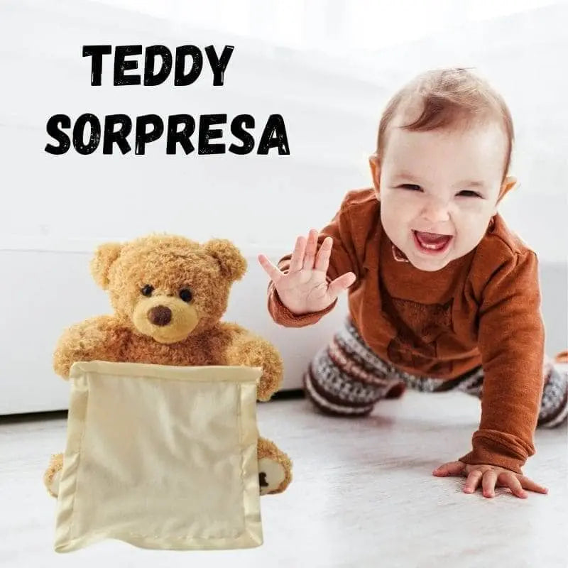 TEDDY SORPRESA, TU COMPAÑERO PARA TODOS LOS DÍAS