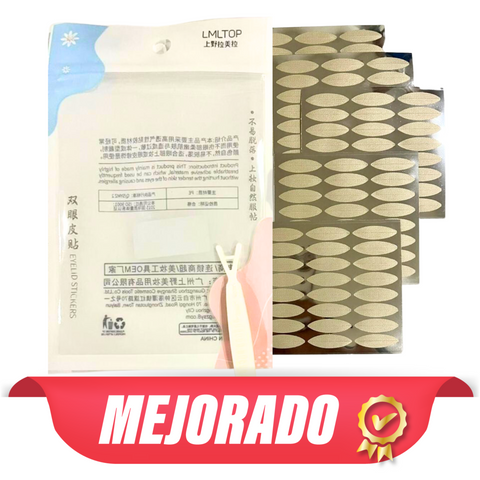 MEJORADOS‼ LEVANTA PÁRPADOS EYELID ADVANCE® X 240 UNIDADES🤩